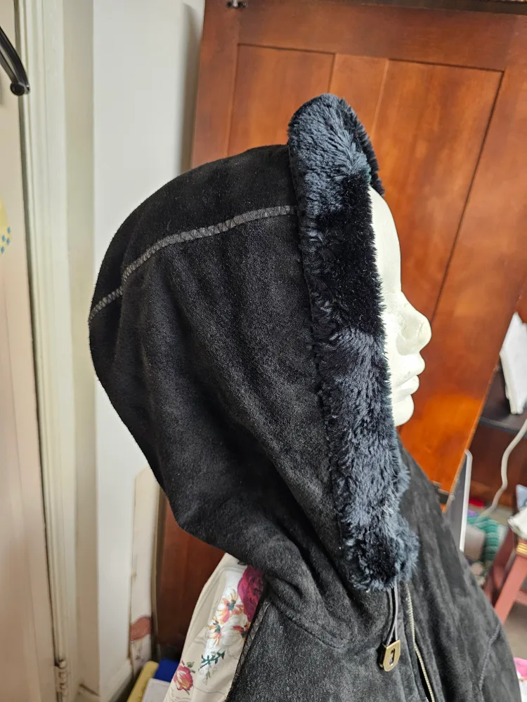 New! WOMEN'S SAG HARBOR GENUINE SUEDE JACKET image indicator(5)