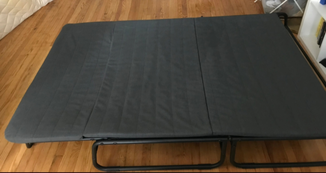 IKEA HAMMARN Sofa Bed - Dark Grey/Black - photo 2