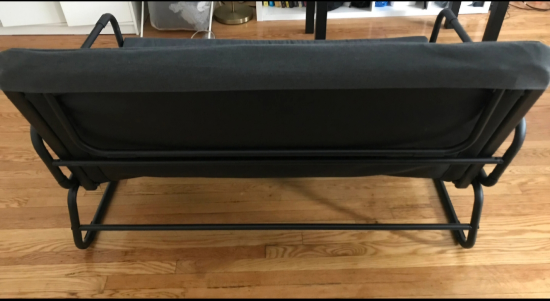 IKEA HAMMARN Sofa Bed - Dark Grey/Black - photo 5