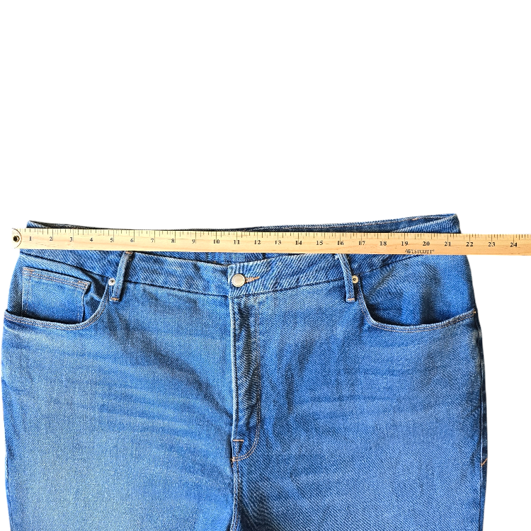 Good American Size 22 High-Waisted Flare Jeans - photo 4