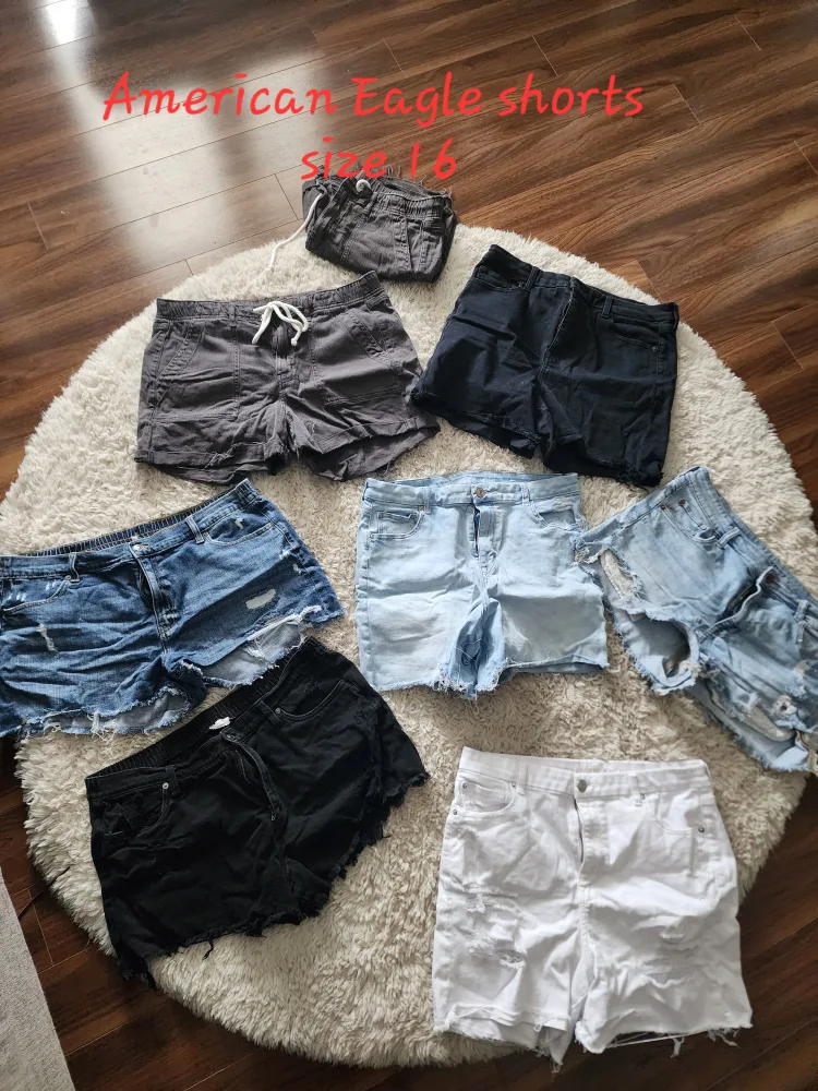 American Eagle & Lululemon Clothing image indicator(5)