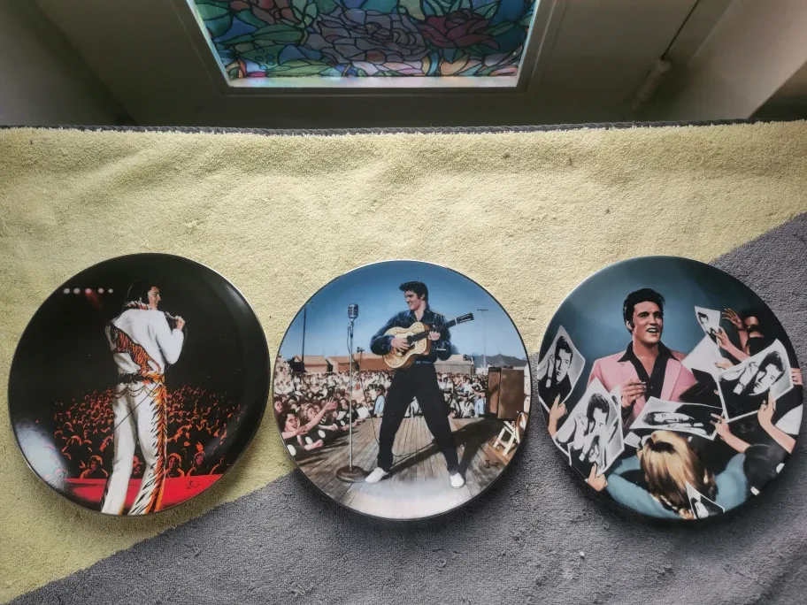 Elvis Presley Collector Plates - Set of 11 image indicator(4)