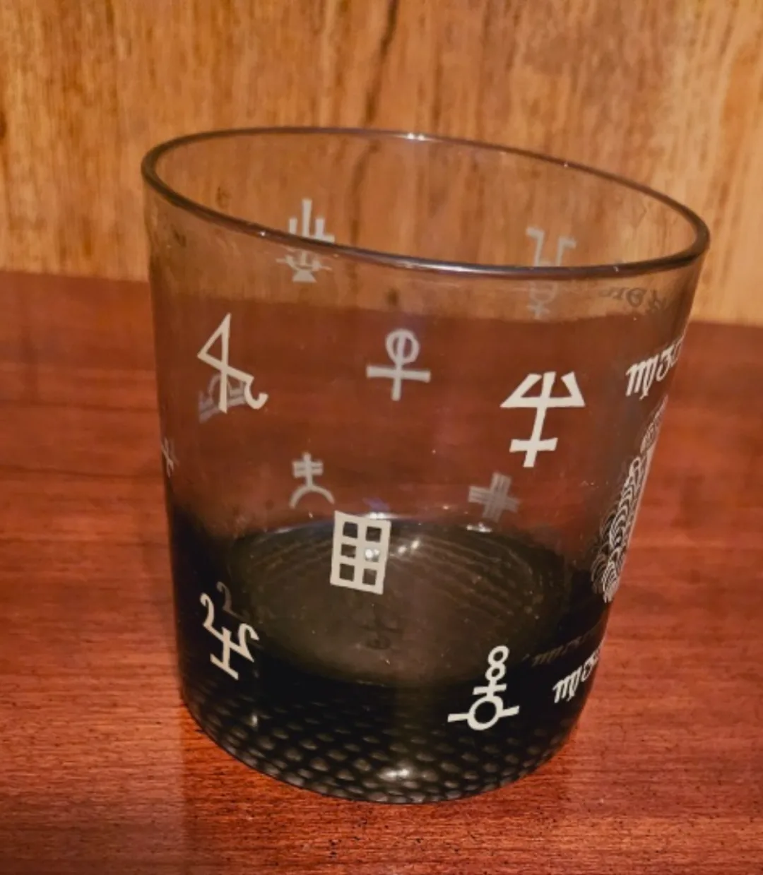 Vintage Pharmacy whiskey glass image indicator(3)