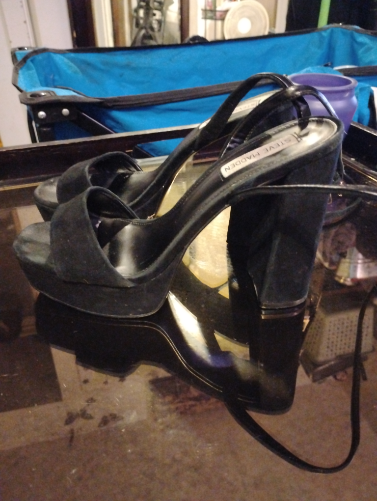 Steve Madden size 8 heels