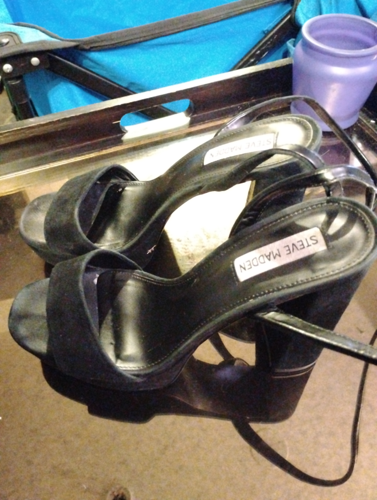 Steve Madden size 8 heels - photo 2