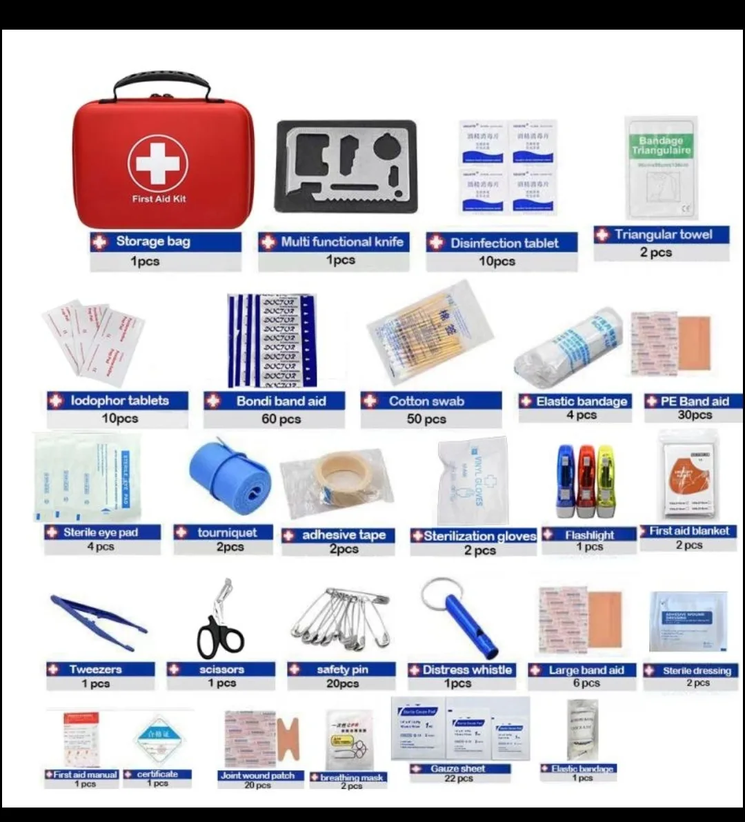 Tritfit Sports First Aid Kits: 5 to choose from $10 thumbnail