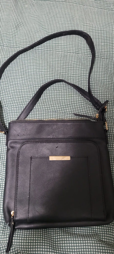 Black Crossbody Bag