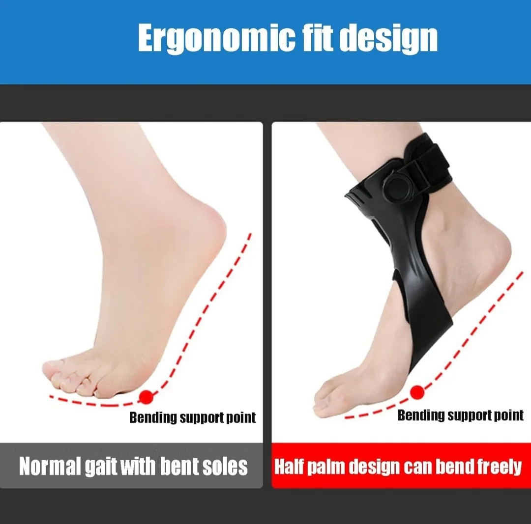 ANKLE BRACE Orthosis with Airbag - Size MEDIUM image indicator(6)