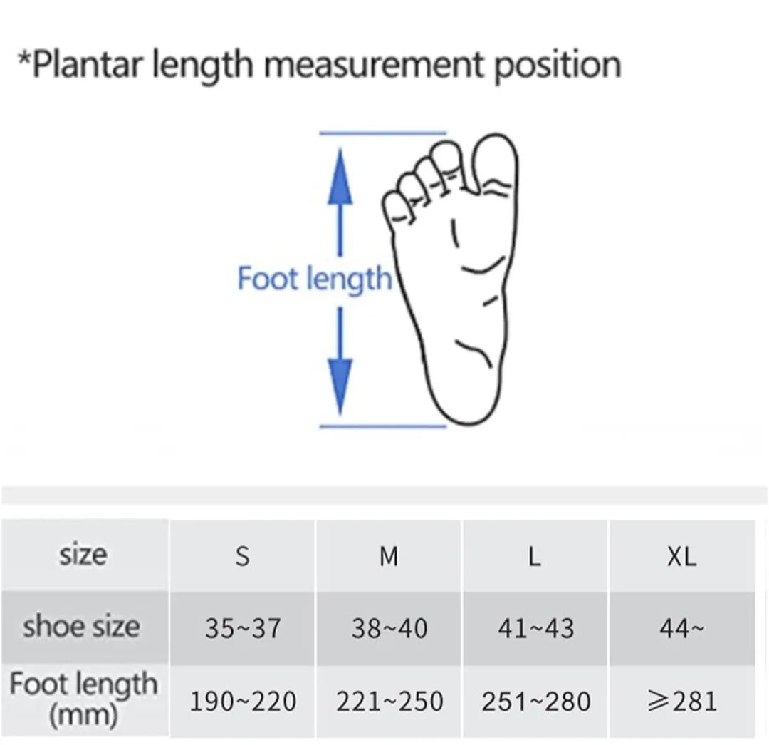 ANKLE BRACE Orthosis with Airbag - Size MEDIUM image indicator(7)