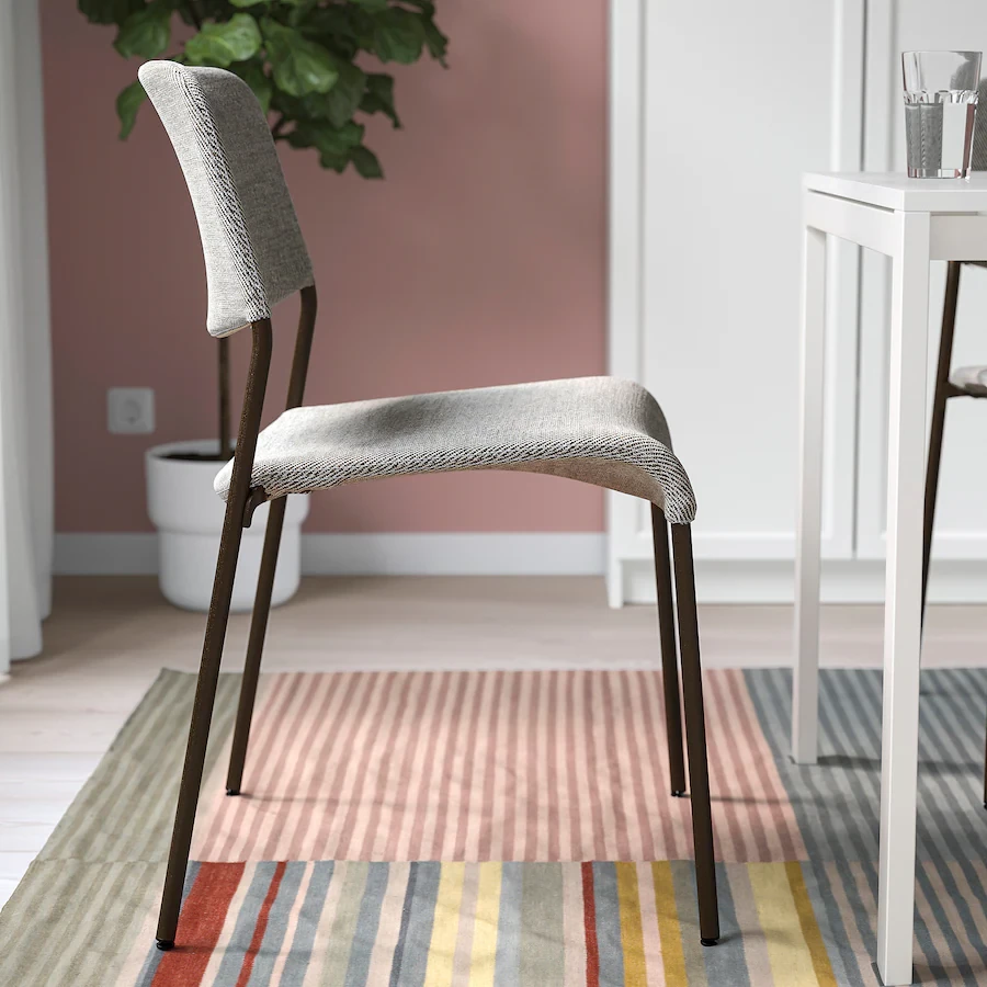 IKEA 804.227.65  UNMUND Dining Chair - Grey