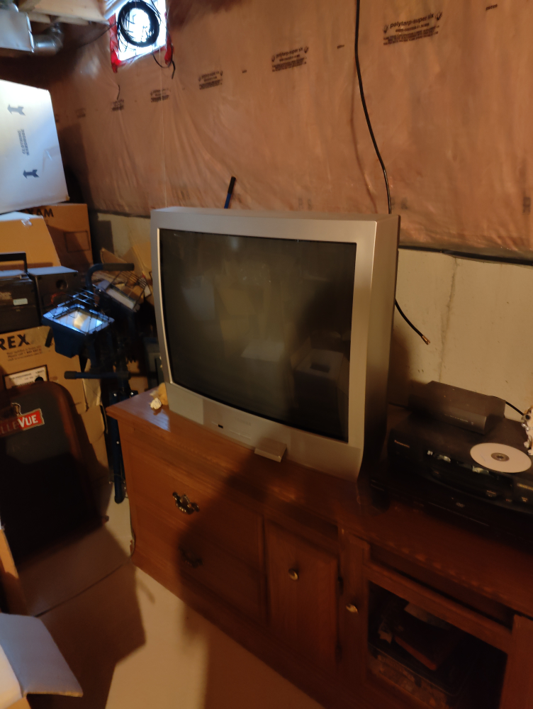 2 CRT Televisions