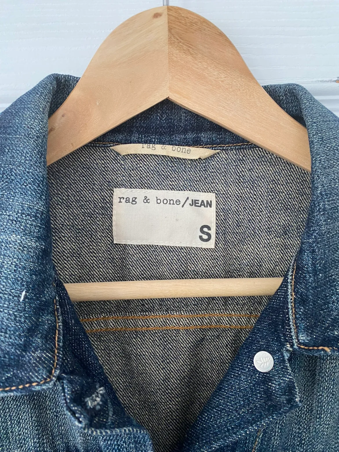 Rag & Bone/JEAN Denim Vest - Size Small image indicator(2)
