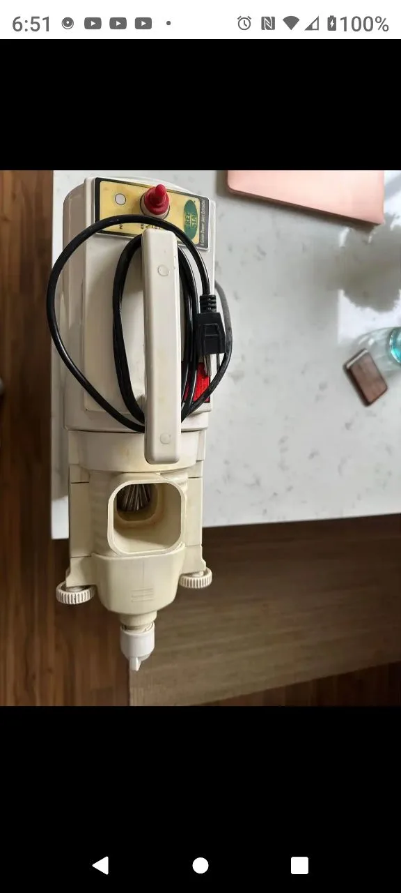 Green Star Twin Gear Juicer image indicator(3)