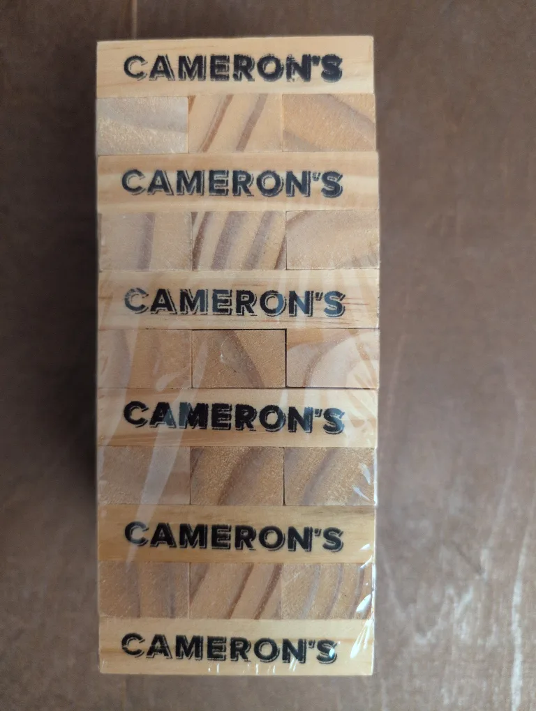 Jenga Blocks - Wooden Game Set image indicator(3)