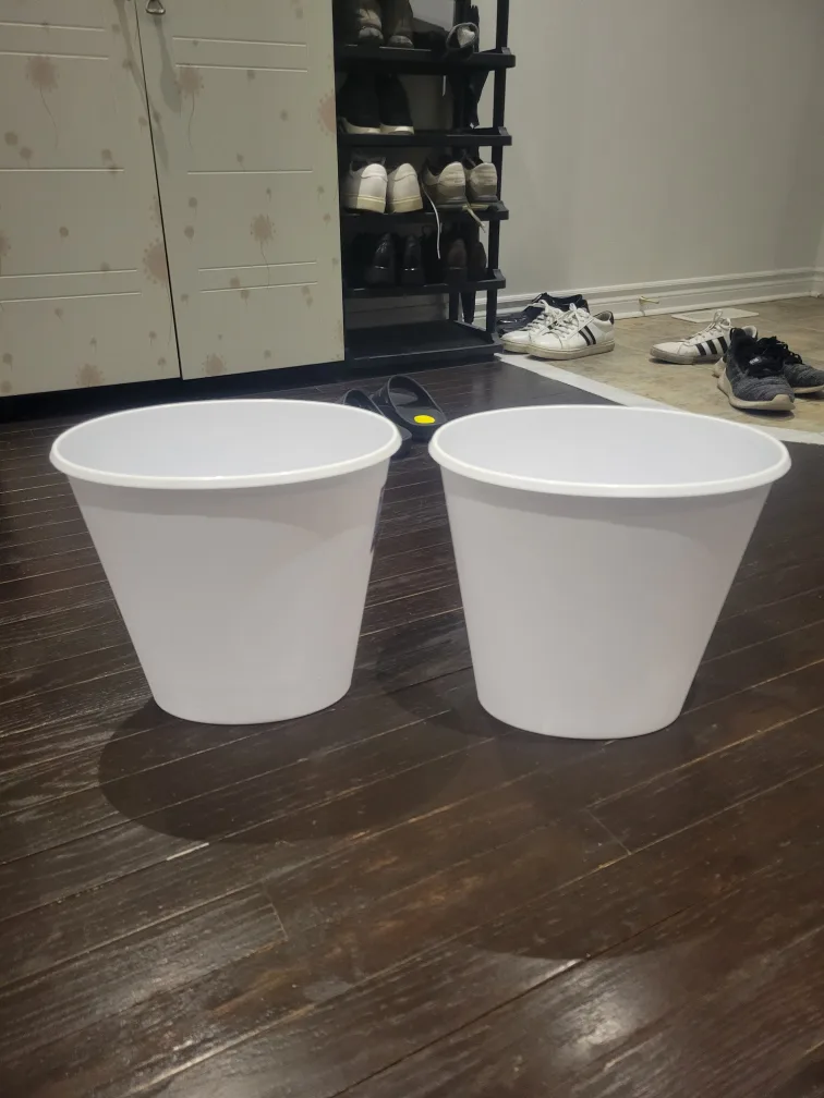 four new 9.5L garbage bin. image indicator(5)