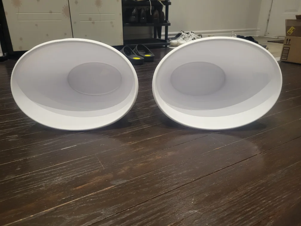 four new 9.5L garbage bin. image indicator(6)