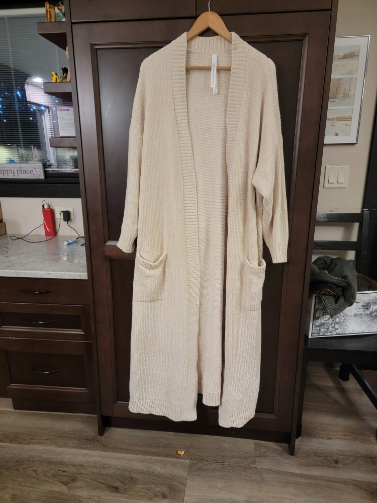 The Group Babaton, Long Cardigan - Size ML