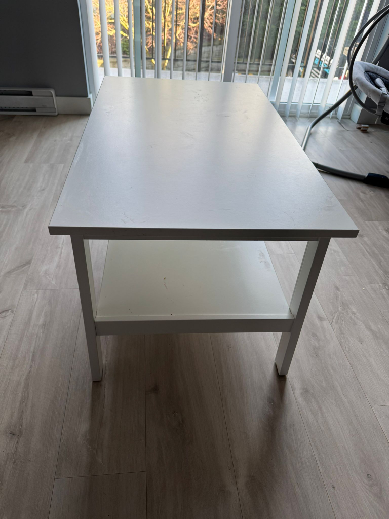 IKEA LUNNARP Coffee Table - White - photo 4