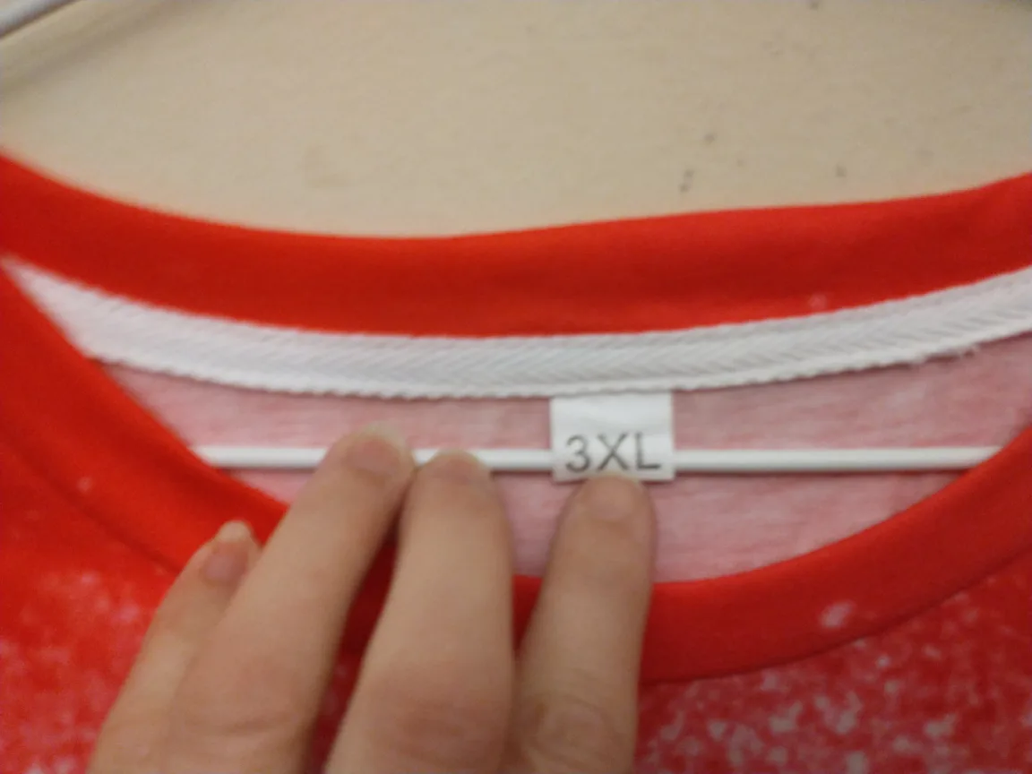 NEW!! BRIGHT RED CHRISTMAS T-SHIRT! image indicator(2)