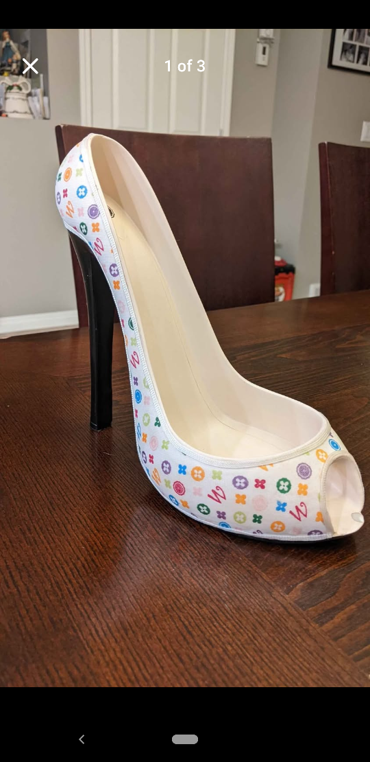High Heel Wine Holder