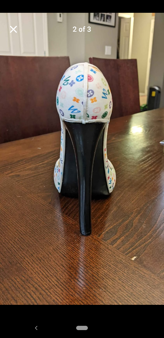 High Heel Wine Holder - photo 2