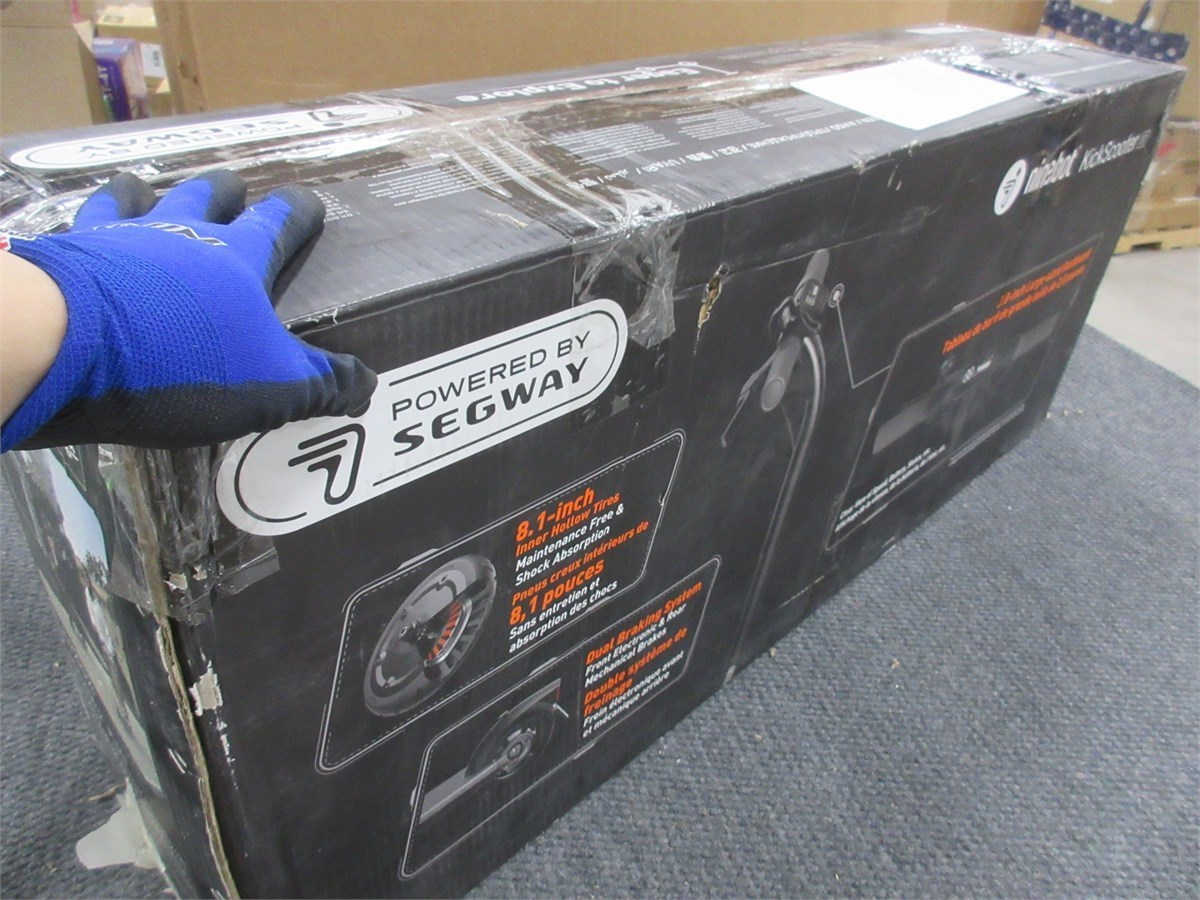 Brand new Ninebot by Segway KickScooter E22 Electric Scooter - photo 2