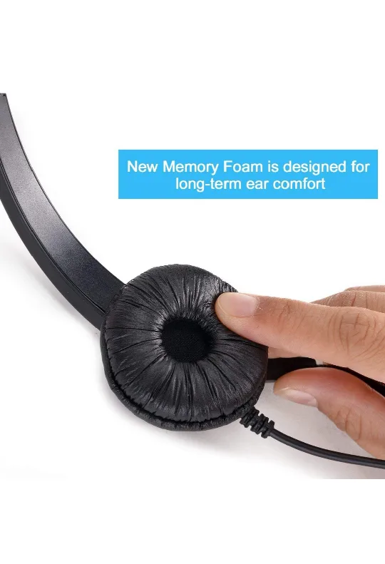 Call Center Dial Pad Headset Telephone System image indicator(6)