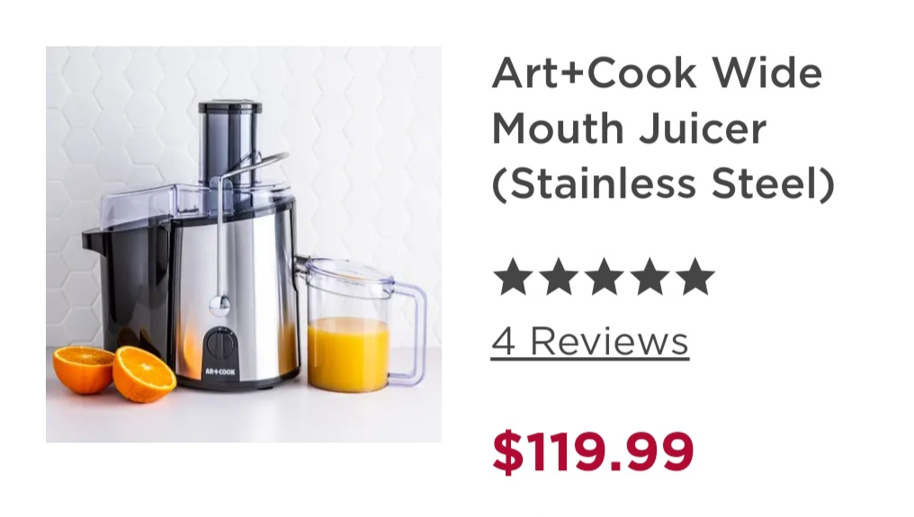 New Juicer - photo 2