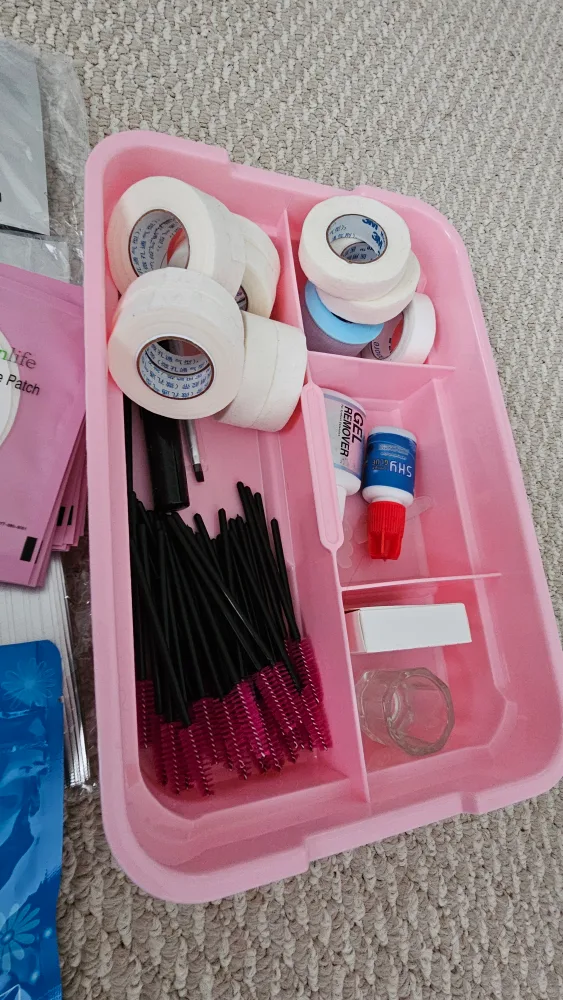 Eyelash extension professional kit image indicator(2)