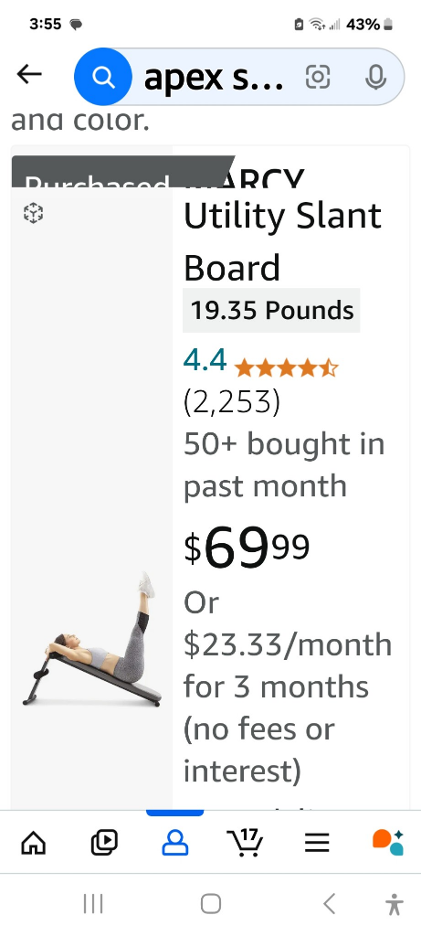 Apex Deluxe Slant Board - Utility Fitness Board - photo 4