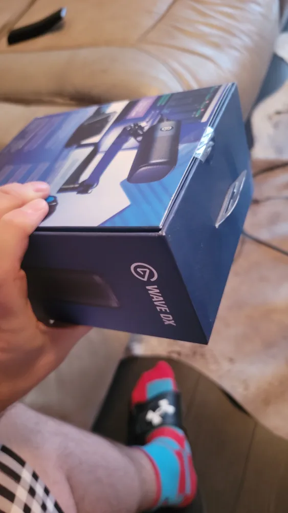 Elgato Wave: DX Dynamic Vocal Microphone image indicator(2)