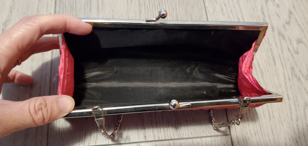 Pink Clutch Purse - photo 3