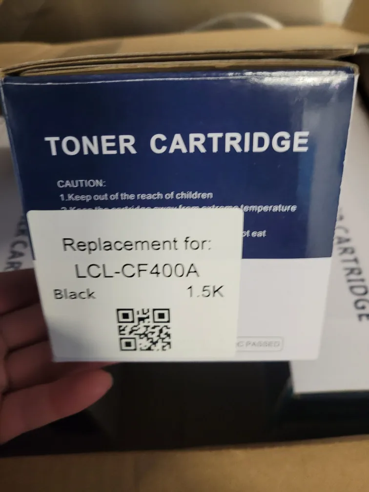 LCL Toner Cartridge Set for HP Color LaserJet Pro image indicator(3)