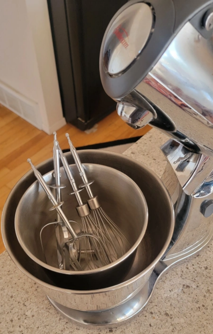 Sunbeam Mixmaster Stand Mixer - photo 4