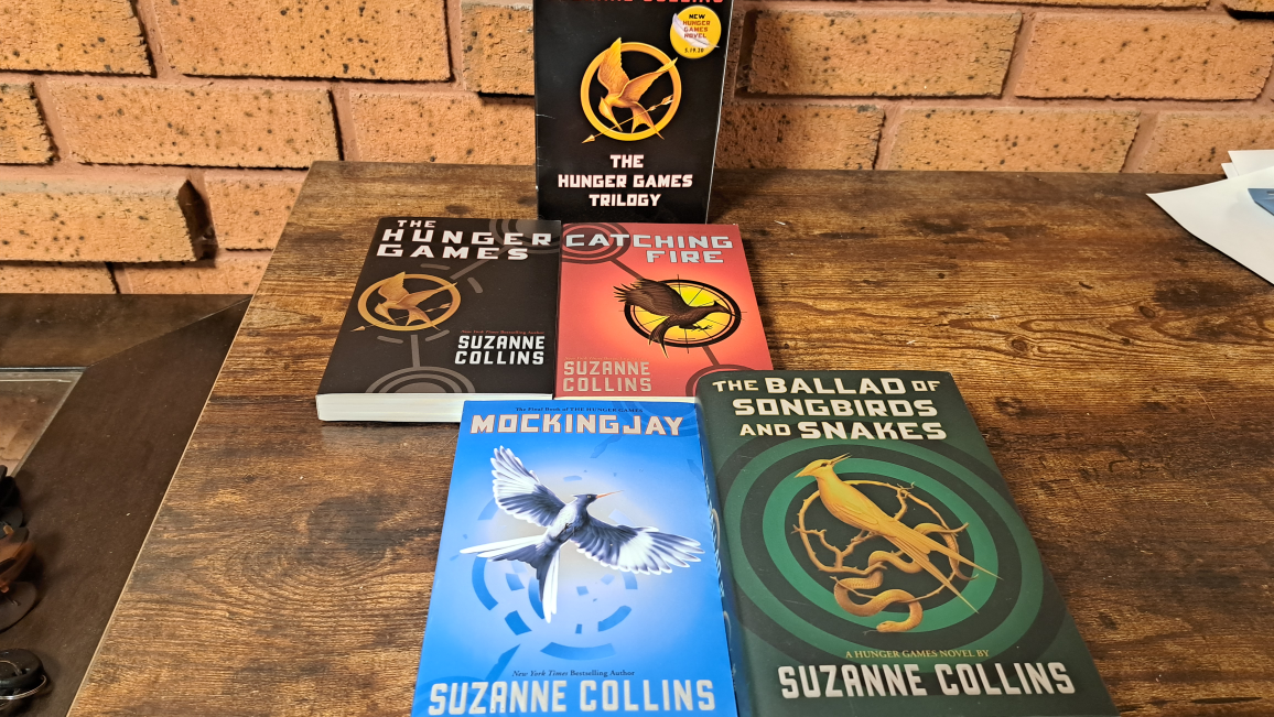The Hunger Games Trilogy with the Prequel - photo 2