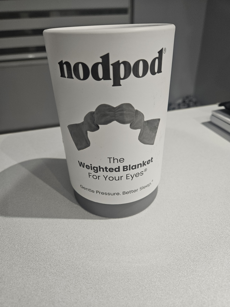Nodpod Weighted Eye Mask