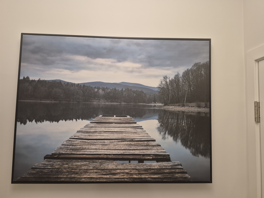 Lake Landscape Canvas Wall Art