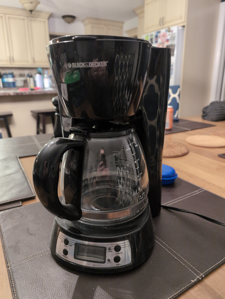 Black + Decker Programmable Coffee Maker