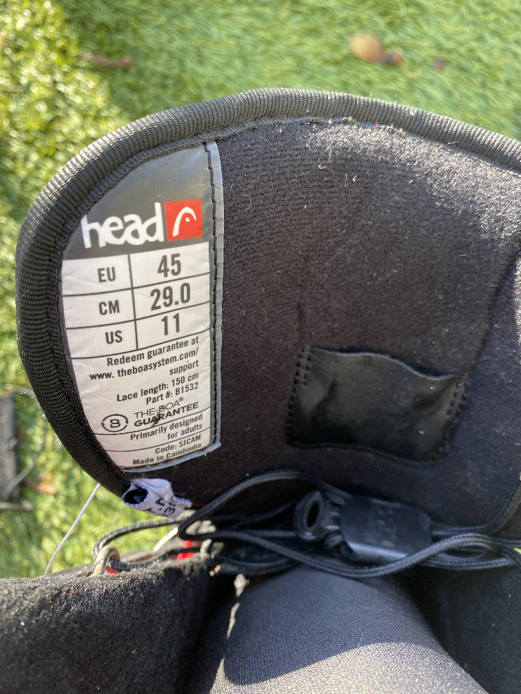 Mens Head Snowboard Boots Size Us 11 - photo 4