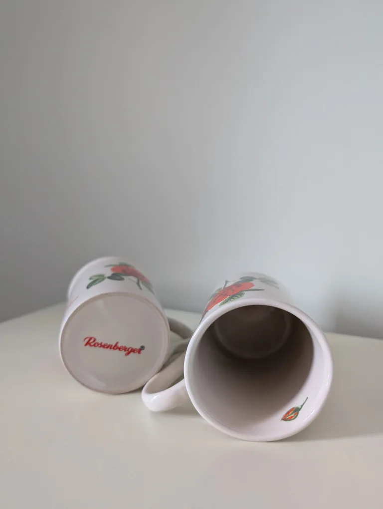 Pair of Rosenberger Rose de Roi Mugs image indicator(4)