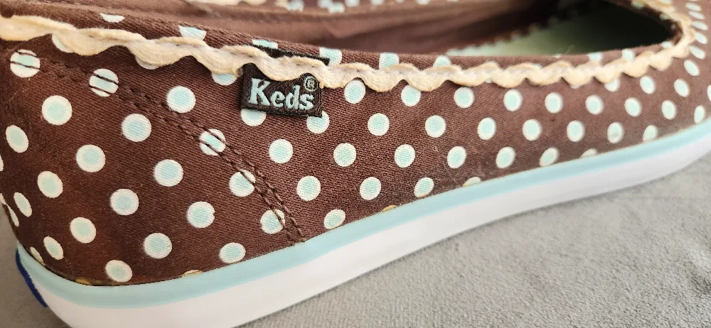 Keds Slip On Polka Dot Flats image indicator(9)