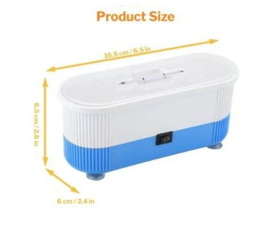 Portable Mini Ultrasonic Cleaner image indicator(4)