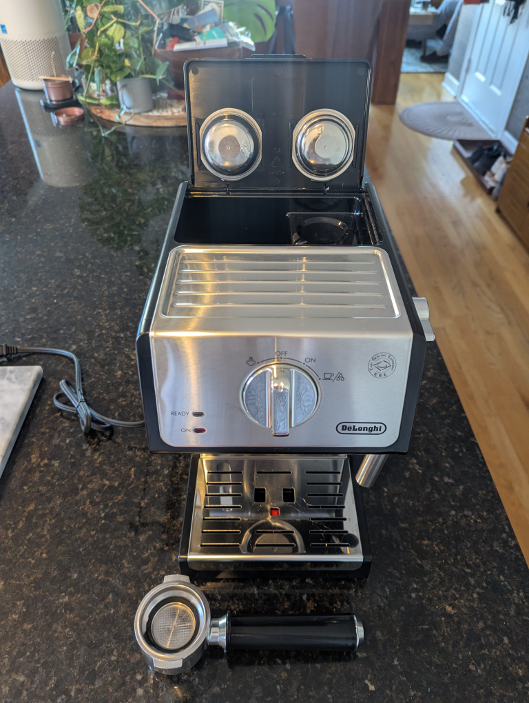 DeLonghi Espresso Machine
