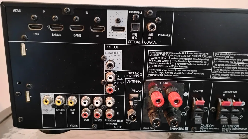 Pioneer/EnergySpeaker Home Entertainment Theatre System image indicator(3)