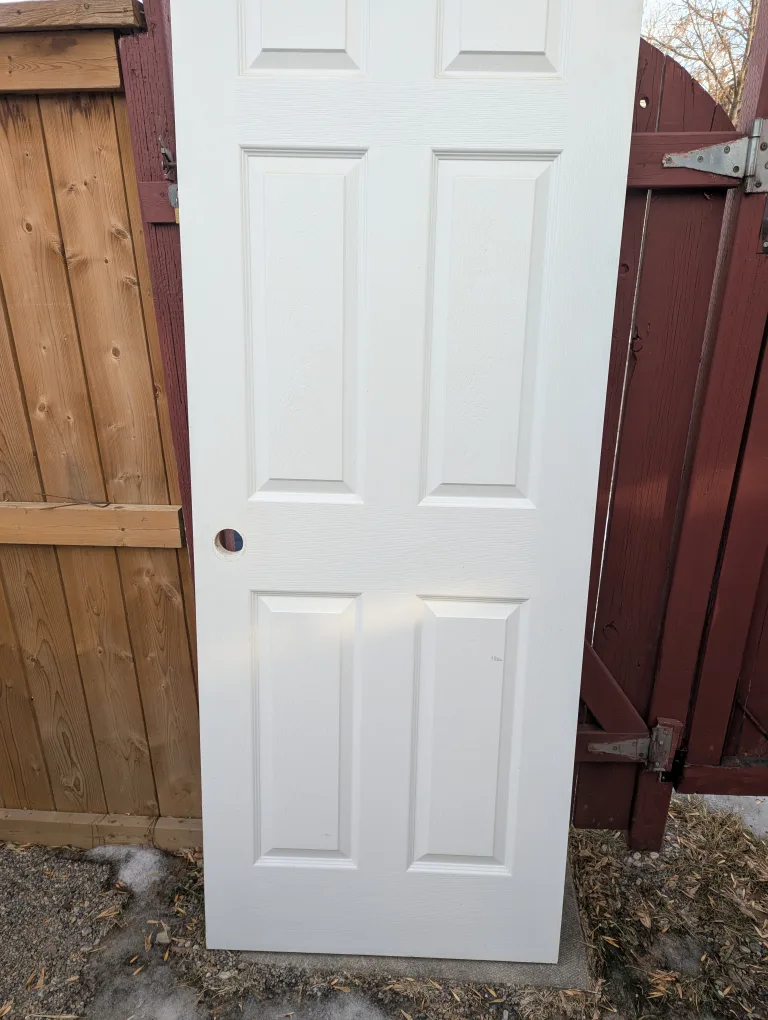 White interior door thumbnail