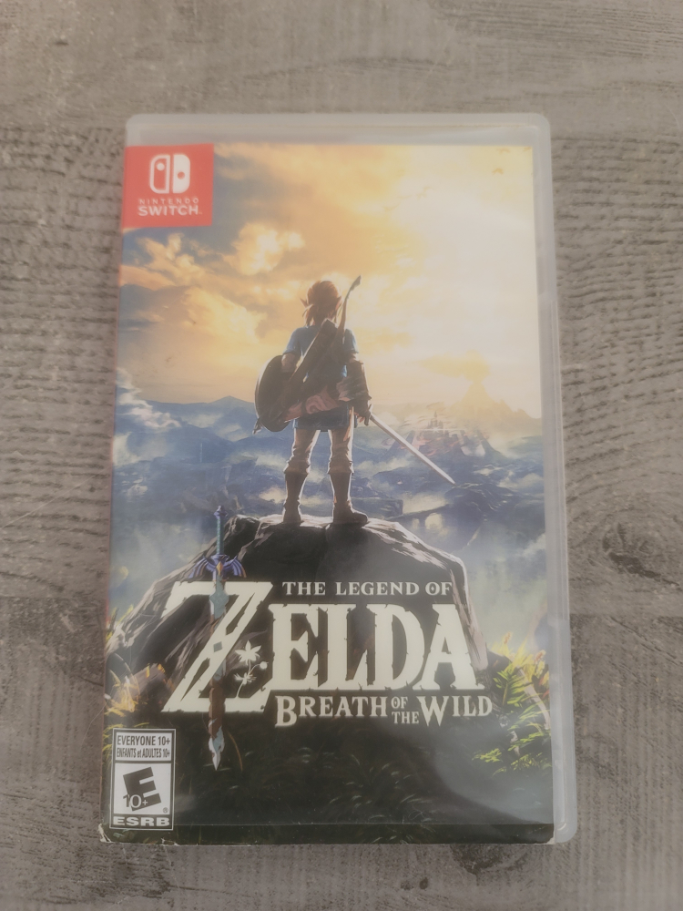 The Legend of Zelda: Breath of the Wild Nintendo Switch Game