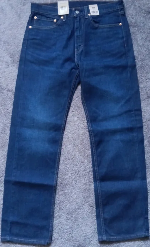 Men's Levi's 505 Regular Fit Jeans (Brand New) image indicator(3)