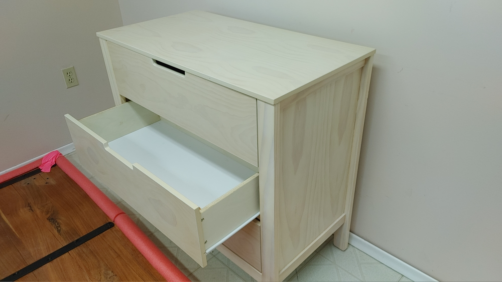 3-Drawer Chest - photo 3