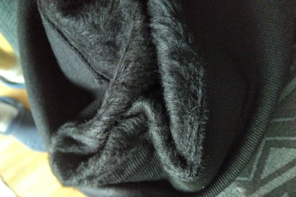 Super Cozy Fleece-Lined Leggings - Size Small/Medium image indicator(5)