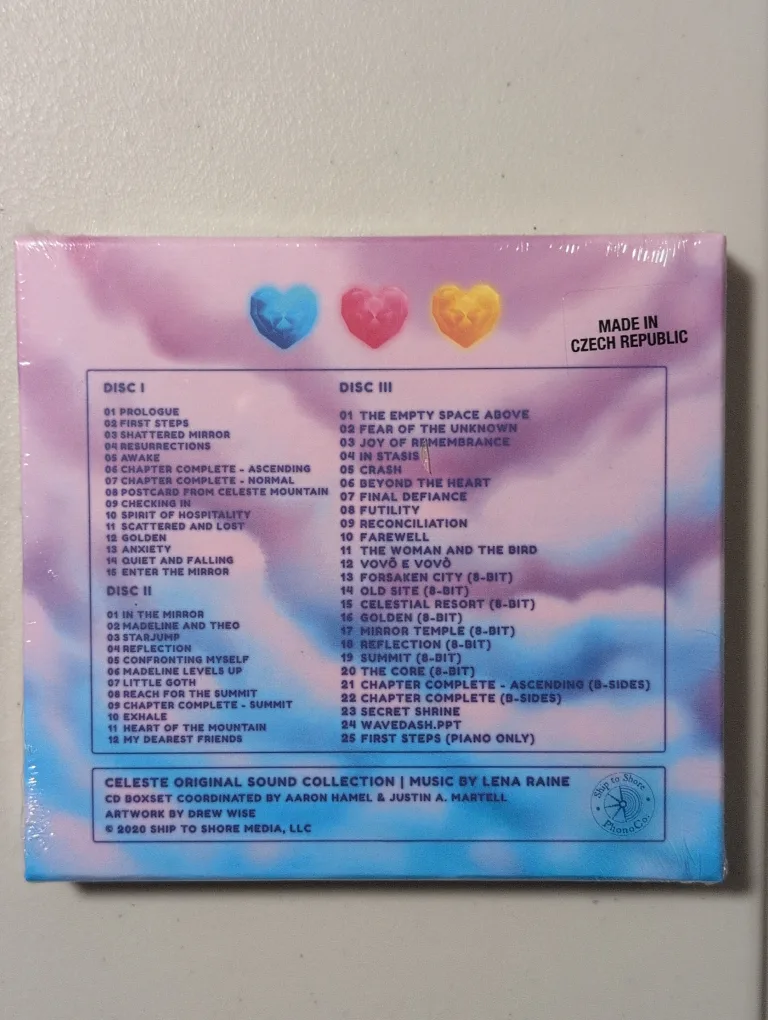 Brand New Celeste Deluxe 3CD Edition Soundtrack image indicator(2)